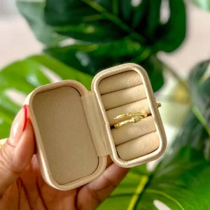Anillo ouro