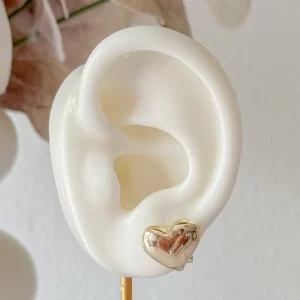 Argolla corazon dorado