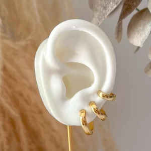 Argollas sleek curve