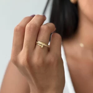 Anillo Crisálida