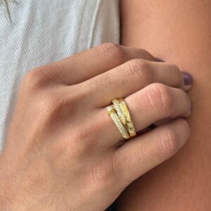 Anillo trio