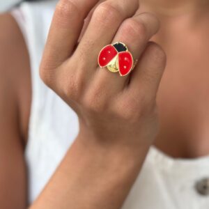 Anillo Mariquita