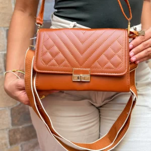 Bolso Gema Terracota