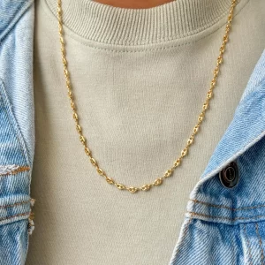 Cadena Gucci 55cm 18K