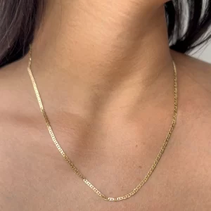 Cadena escalera 50cm 18K