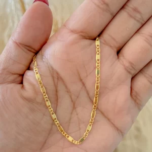 Cadena escalera 59cm 18K