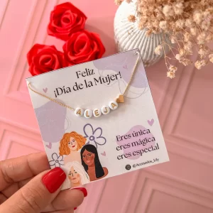 Cadena personalizada en rodio