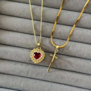 Cadenas Corazón/espada