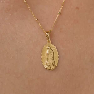 Dije Guadaluoe 18K