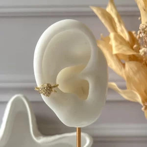 Earcuff corazón