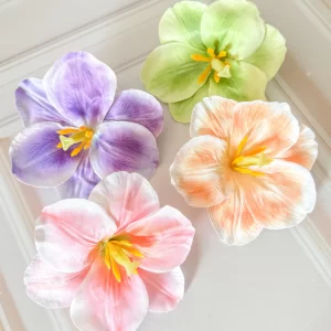 Pinza flor degradada