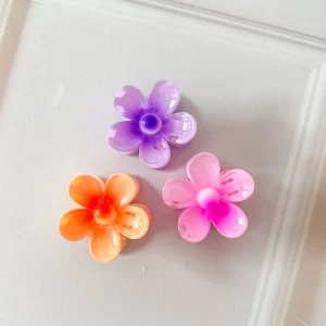 Gancho flor x3 medium