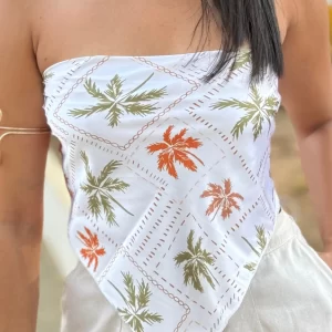 Pañoleta en seda 18