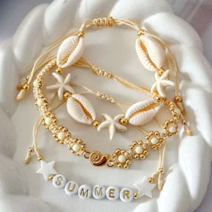 Set pulseras verano