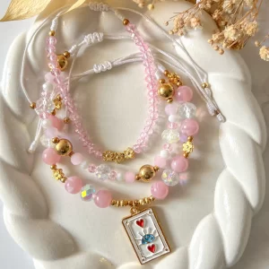 Set pulseras ulsera charms