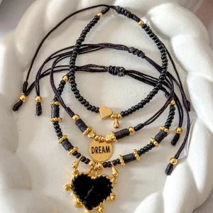 Set pulseras sueños