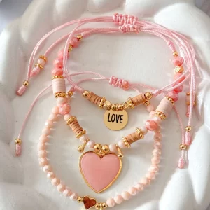 Set pulseras love