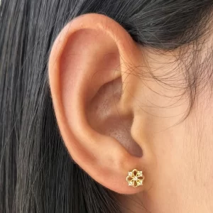 Topos zircón flor