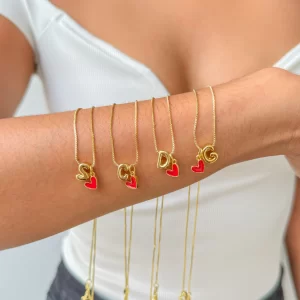 Cadena inicial corazón